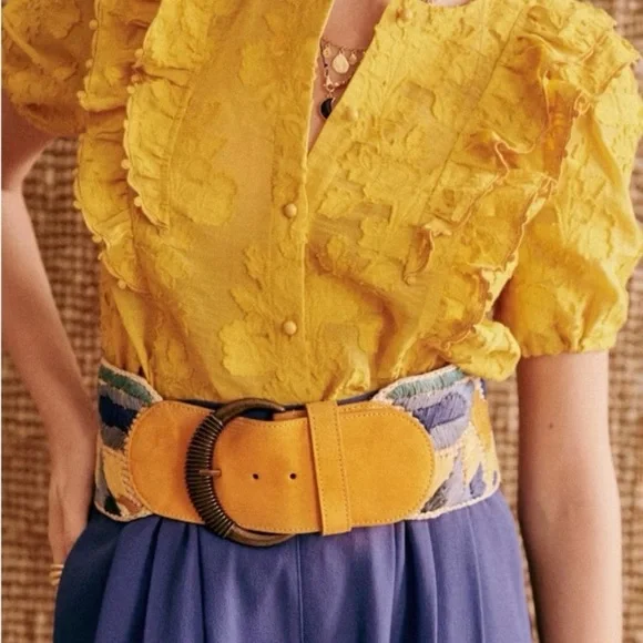 ?NWT Sézane Carlie belt- 80cm